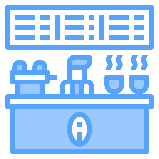 Bar counter